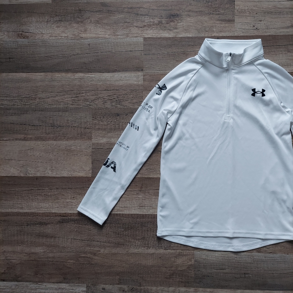 Youth Small Under Armor Base Layer Shirt